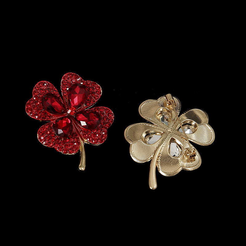 Fashion New Safety Accessories Hijab Pins Muslim Scarf Rhinestone Diamond  Women Hijab Brooch Pins