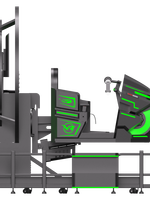 Pièce exclusive de cinéma du simulateur 9D VR de l'espace d'étoile de VR 9D avec le jeu électronique chaud de l'effet spécial VR de vent dans le parc d'attractions
