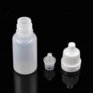 Botella de Plástico Cuadrada con Gotero y Tapa a Prueba de Niños para Aceites Esenciales, 5ml 10ml 20ml 30ml, en Oferta - Product Image 6
