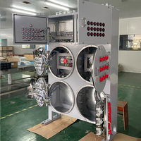 Équipement de distribution d'énergie industriel personnalisable BXD-100 380V 100A à 6 prises en alliage d'aluminium antidéflagrant