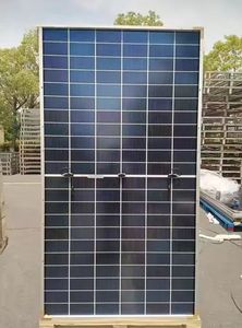 Paneles Solares de Doble Vidrio Tipo N de 700W a 715W de Buena Calidad, Alta Eficiencia, Venta al por Mayor de Fábrica, Módulo Fotovoltaico en Oferta - Product Image 1