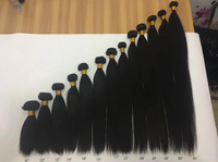 Lots de Cheveux Humains Vierges Remy de Grade 12A Non Traités pour Tissage