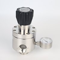 Jewellok Supply Vanne de régulation de pression en acier inoxydable de précision SS316L Vanne de réduction de pression et de faible résistance de qualité EP