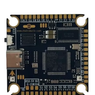 FPV F722 Mini Flight Controller - STM32F722VET6 216MHz Cortex-M7 25x25mm PX4/ArduPilot for Micro Drones