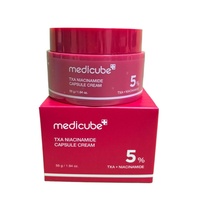 Crème en capsules Medicube TXA+Niacinamide, hydratant double éclat, idéal à utiliser après les soins ciblés, 99% d'acide pur, soin coréen pour la peau