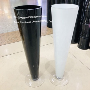 Vases cylindriques en <span class=keywords><strong>verre</strong></span> Extra grands Vases de sol géants, Plusieurs tailles |   Vases en <span class=keywords><strong>verre</strong></span> Décoration d'intérieur - Product Image 6