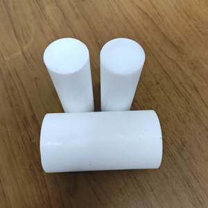 Политетрафторэтиленовый (ПТФЭ) стержень — это белый твердый пластиковый стержень из ПТФЭ, диаметр которого составляет от 5 до 400 мм. - Product Image 2