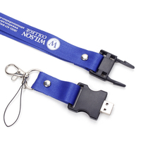 Lanyard Leher Promosi Pabrik Terbaru 2022, Sablon Silkscreen Poliester, Gantungan Kunci untuk Tempat Kartu Identitas dengan Logo Kustom