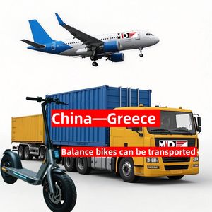 การจัดการห่วงโซ่อุปทานที่มีประสิทธิภาพสำหรับจักรยานสมดุลโดยตัวแทนขนส่งทางอากาศ DPD UPS DHL บริการด่วน DDP จากประเทศจีนไปยังกรีซ - Product Image 1