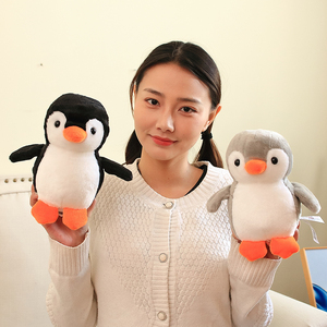 Diseño personalizado niños regalo 10 ''lindo pingüino ponderado Animal de peluche y juguete de peluche Animal de peluche juguetes al por mayor - Product Image 3
