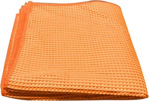 Ensemble de torchons en microfibre écologiques à séchage rapide 40x60cm avec super absorption d'eau pour le nettoyage de la vaisselle, de la cuisine et des vitres - Product Image 1