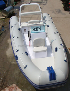 Bote de Pesca Inflable de PVC a Precio de Mayoreo, Estable y Resistente, para Pesca en Agua - Product Image 3