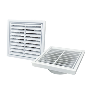 Diffuseur de plafond en plastique Gravity Air Grille Grille persienne pour climatisation HVAC Ventilation Parts - Product Image 3