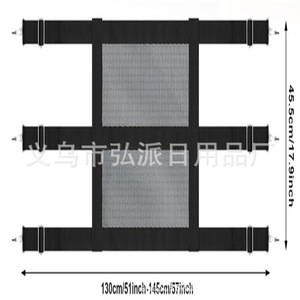 Bande de protection pour allée d'écurie, taille unique, pour la sécurité des chevaux - Product Image 4