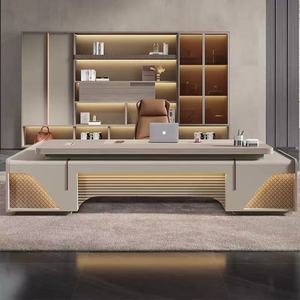 Muebles de Oficina, Escritorio Ejecutivo, Escritorio Administrativo, Escritorio de Lujo para CEO, Escritorio para Jefe de Oficina - Product Image 1