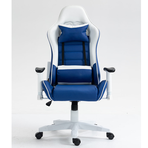 <span class=keywords><strong>Silla</strong></span> <span class=keywords><strong>Gamer</strong></span> 2D de Alta Calidad, Económica y Funcional, Totalmente Ajustable, Tapicería Personalizada Azul, para Niños y Adultos - Product Image 3