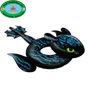 Light <span class=keywords><strong>Fury</strong></span> et <span class=keywords><strong>Night</strong></span> <span class=keywords><strong>Fury</strong></span> Water Fun gonflable Dragon Pool flotteur - Product Image 1