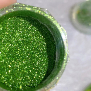 Eco-friendly Nail Art magico specchio in polvere con fata Glitter rosa verde rosa verde mela verde Design <span class=keywords><strong>Aurora</strong></span> per uso pennello - Product Image 4