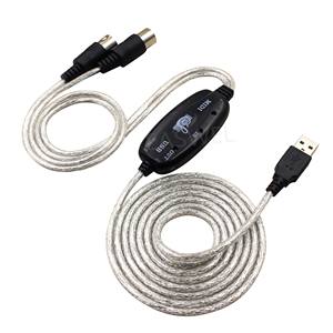 Cavo <span class=keywords><strong>MIDI</strong></span> alla tastiera <span class=keywords><strong>USB</strong></span> uscita Audio musica Editing cavo di conversione <span class=keywords><strong>MIDI</strong></span> cavo - Product Image 5