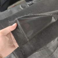 Композитная геомембрана (HDPE/LDPE) для защиты от проникновения и разрывов, прочная, водонепроницаемая, для прудов, рыбоводческих хозяйств, плотин, оснований и укрепления грунта