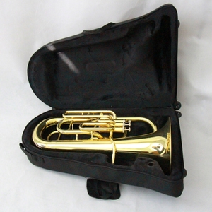 Oem Trung Quốc Chuyên Nghiệp Cấp Brass Cơ Thể Vàng Pated BB Tone Bốn Phím <span class=keywords><strong>Euphonium</strong></span> Horn - Product Image 3