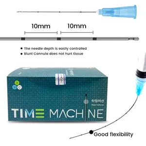 Dermal Hypodermic Filler Cannula Needle Blunt Tip Injectable Micro Needles 21G/22G/23G/25G/27G/30G Hyaluronic Acid Syringe 50pcs