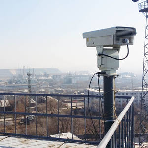 Sorveglianza termica a lungo raggio per esterni a lungo raggio PTZ telecamera in tempo reale 24/7 sicurezza perimetrale 30KM - Product Image 4