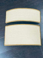 Griffoir incurvé pour chat en carton ondulé, planche à gratter OEM ODM avec logo personnalisé, tapis de griffage pour affûter les griffes de chat, vente en gros