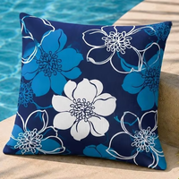 Housse de coussin carrée en tissu peau de pêche personnalisée, housse de coussin tissée, décoration intérieure
