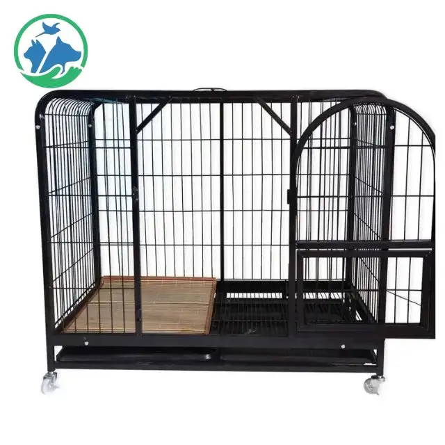 DIY Retractable Expandable Acrylic Panels Indoor Dog Fence Kennel Baby Pet Playpen With Gate Suction Cups Barrier