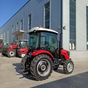 50hp טרקטור קומפקטי סגור מונית | ac/חימום מוכן חלונות זכוכית | בטיחות | 1-אחריות לשנה - Product Image 6