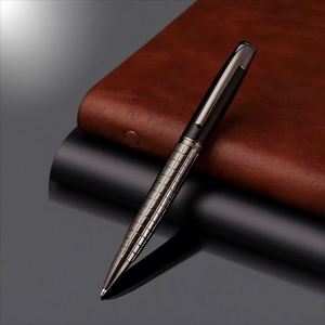 High Quality Metal Ballpoint <b>Pen</b> with logo Business Signature Metal <b>Pen</b> Black Customizable Luxury Rollerball <b>Pen</b> for Enterprises - Product Image 3