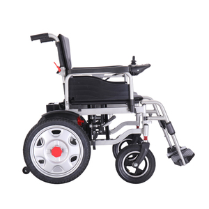 Silla de Ruedas Eléctrica con Batería de Larga Duración en Oferta, para Pacientes Mayores y Personas con Discapacidad, Equipo de Rehabilitación - Product Image 1