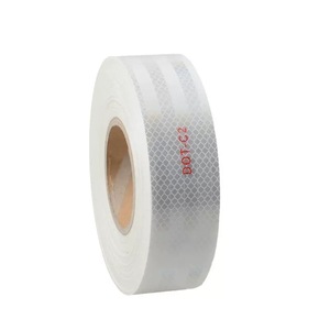 <span class=keywords><strong>Cinta</strong></span> Reflectante de PVC Tipo Panal DOT-C2, Vinilo Reflectante de Grado Prismático, Adhesivo de Seguridad para Camiones y Remolques, Venta al Por Mayor para Furgonetas - Product Image 6