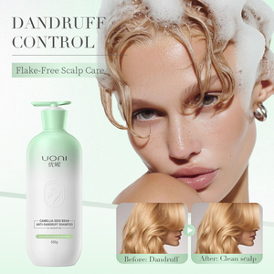 Shampooing Quotidien Lissant, Nourrissant et <span class=keywords><strong>Anti</strong></span>-frisottis pour la Croissance des Cheveux, Traitement du Cuir Chevelu, <span class=keywords><strong>Anti</strong></span>-Chute, pour Femmes et Hommes - Prix Abordable - Product Image 3