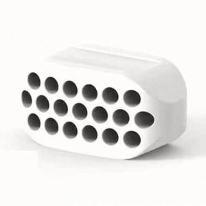 Pelota de Entrenamiento de Mordida de PVC para Mentón y Mandíbula, Ejercitador Facial con Opción de Logotipo Personalizado, Negro 1 - Product Image 4