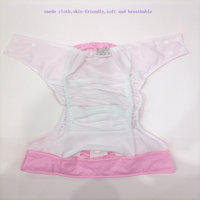 Couche lavable pour bébés garçons et filles de 1 à 3 ans, douce, confortable, respirante, anti-humidité, lavable, durable et non-étouffante