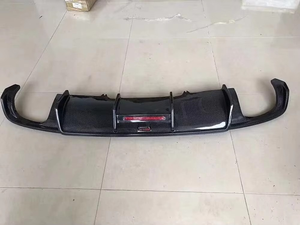 B9 <span class=keywords><strong>A4</strong></span>รถยนต์ชุด S4คาร์บอนไฟเบอร์กันชนหลังสปอยเลอร์ล้อหน้าสำหรับ <span class=keywords><strong>Audi</strong></span> <span class=keywords><strong>A4</strong></span> <span class=keywords><strong>Sline</strong></span> S4 B9 2017 2018 <span class=keywords><strong>2019</strong></span> - Product Image 4