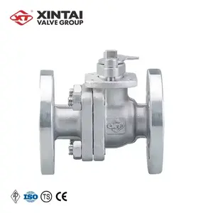 Производитель XINTAI, Q41F-150LBRL 3/4-дюймовый плавающий фланцевый шаровой клапан CF3M api