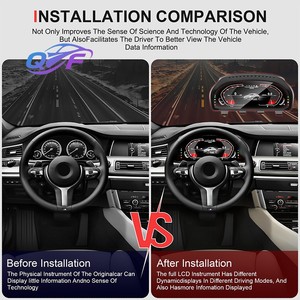 È applicabile alla modifica e all'aggiornamento del quadro strumenti a quadro digitale per <span class=keywords><strong>X5</strong></span>-<span class=keywords><strong>F15</strong></span> BMW (2014-2017) - Product Image 5