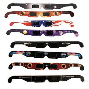 2023 & 2024 Solar Eclipse Gafas Fábrica al por mayor Cartón Eclipse Gafas Logo Papel personalizado Solar Eclipse Gafas - Product Image 3