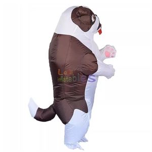 Costume gonflable unique de Halloween d'animal d'explosion drôle adulte superbe de <span class=keywords><strong>chien</strong></span> pour le Cosplay de partie - Product Image 4