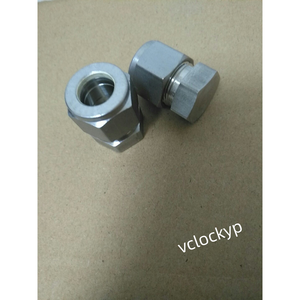 ข้อต่อฝาปิดสวากีล็อค SS-810-C, ท่อ OD, (กล่องบรรจุ 25 ชิ้น) มือสอง - Product Image 1