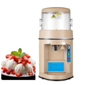 เครื่องทำน้ำแข็งไสเชิงพาณิชย์ 8 กก. เครื่องบดน้ำแข็งสำหรับใช้ในบ้าน - Product Image 4
