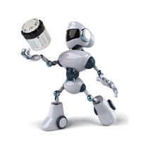 Modul aktuator sendi Robot Motor Humanoid Robot Servo Motor modul bersama Robot dengan Sensor torsi putar dinamis