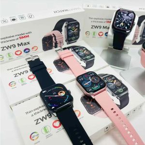 ZW9 Max High Quality Luxury <b>Smartwatch</b>-New Arrivals IP67 Fitness Sports Fashion Magnetic Charger Inteligente <b>SmartWatch</b> - Product Image 1