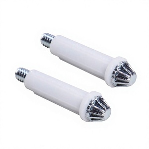 Kit de quincaillerie pour portes coulissantes doubles intérieures WEKIS, aluminium, automatique, 250 lb, porte pliante cachée, pour 2 portes - Product Image 4
