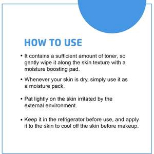 Missha Super Aqua Ultra Hyalron Toner Pads 90 Pads Acide Hyaluronique Pour Peaux Sèches - Product Image 4