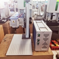 Machine de marquage laser UV 3W 5W 10W 15W Matériel électronique et électrique en plastique Positionnement visuel automatique