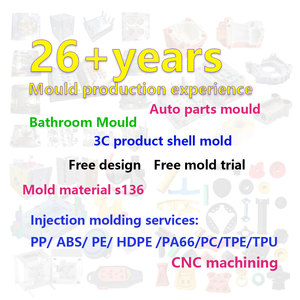 Độ chính xác cao tùy chỉnh phụ tùng ô tô khuôn OEM/ODM quá trình ép phun nhựa với tính chất cơ học tốt - Product Image 2